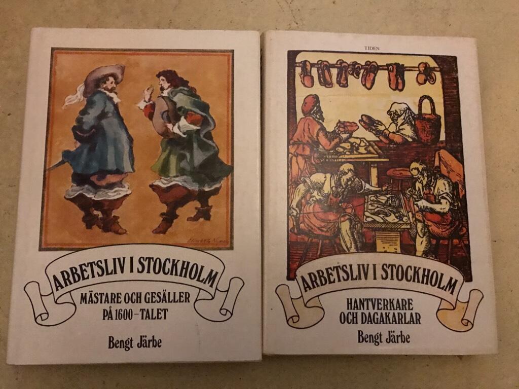 Arbetsliv i Stockholm