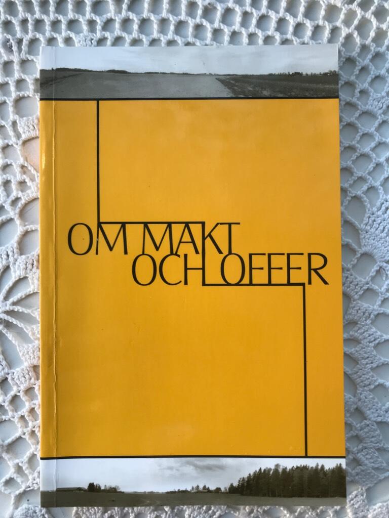 Om makt och offer : r&ouml;ster om centralmaktens utveckling i tiden f&ouml;re historien