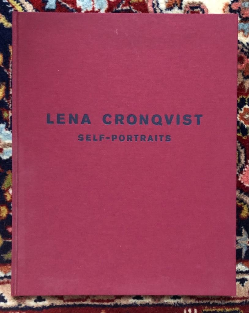 Lena Cronqvist : self-portraits : tempera/oil on linen canvas