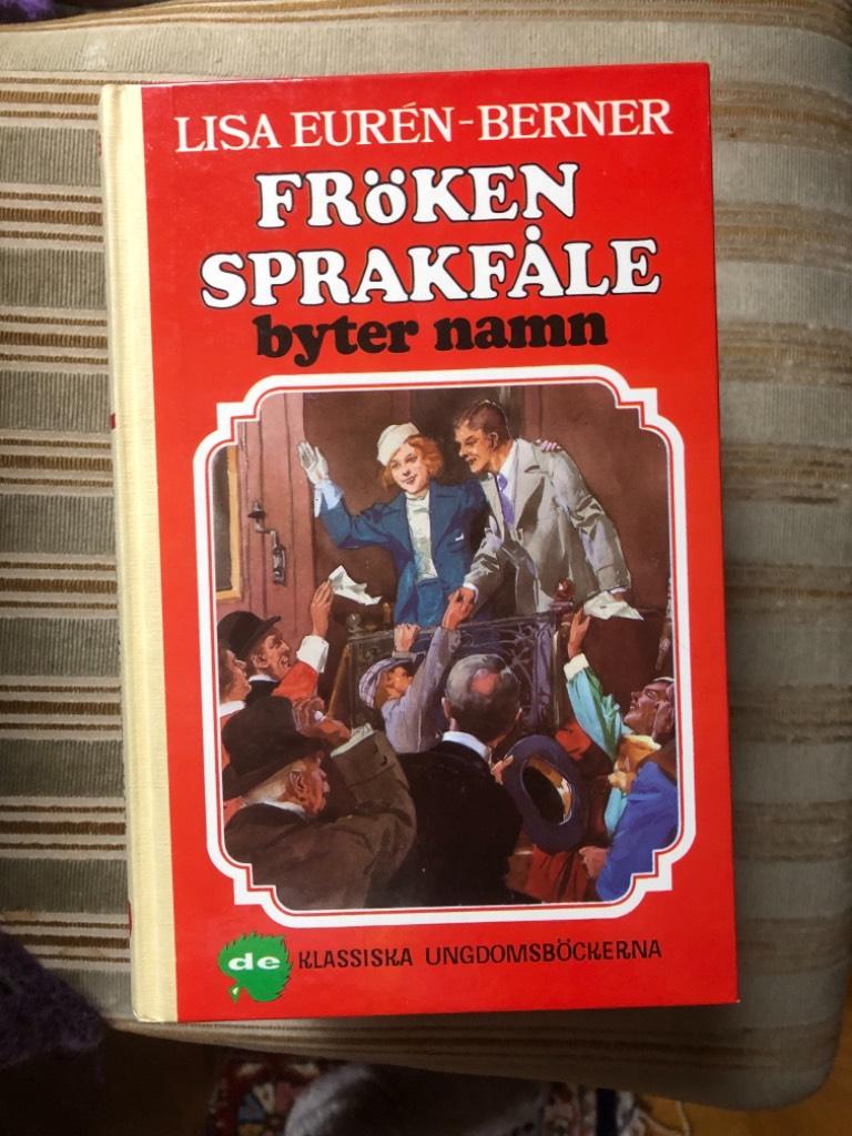 Fr&ouml;ken Sprakf&aring;le byter namn