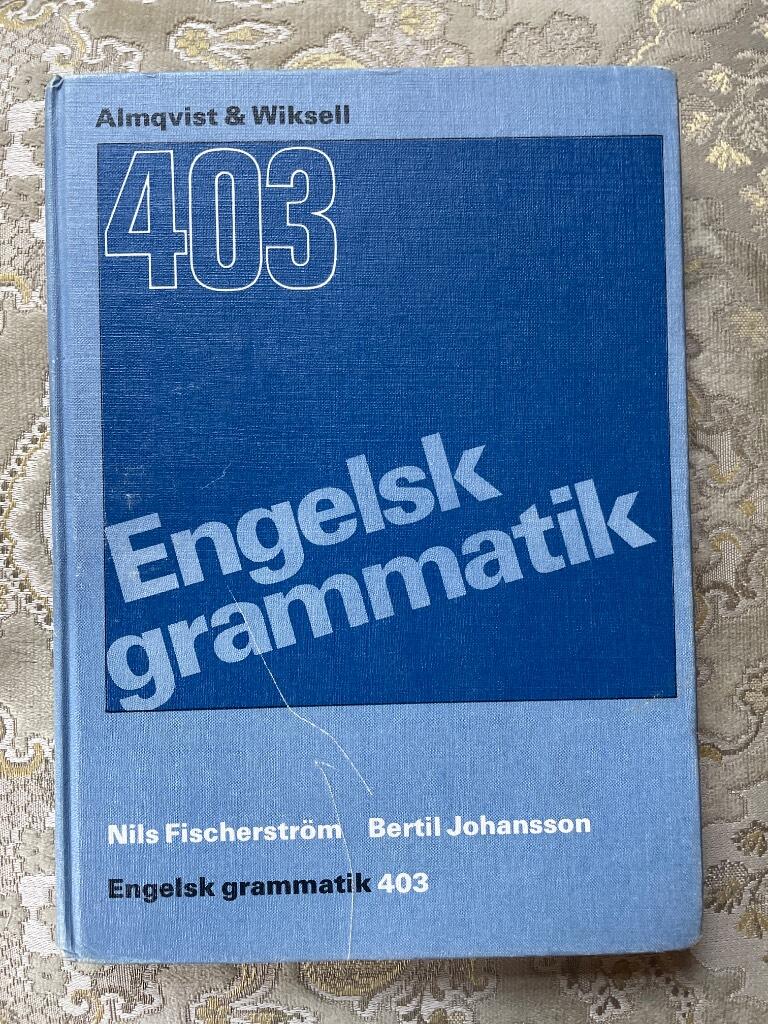 Engelsk grammatik 403