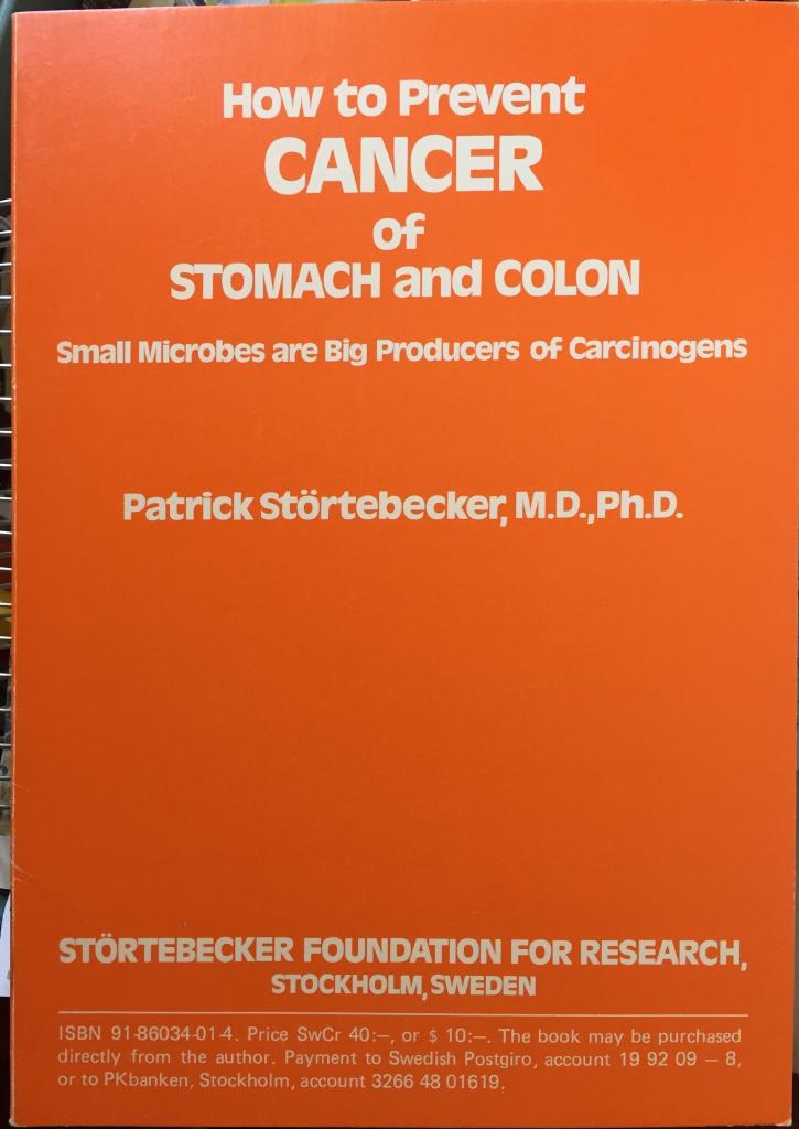 How to prevent cancer of stomach and colon : small microbes are big producers of carcinogens