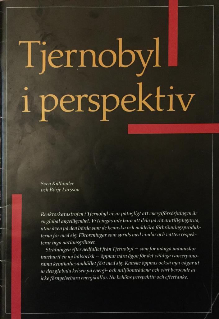 Tjernobyl i perspektiv