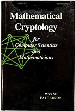 Mathematical cryptology