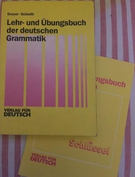 Lehr- und &Uuml;bungsbuch der deutschen Grammatik
