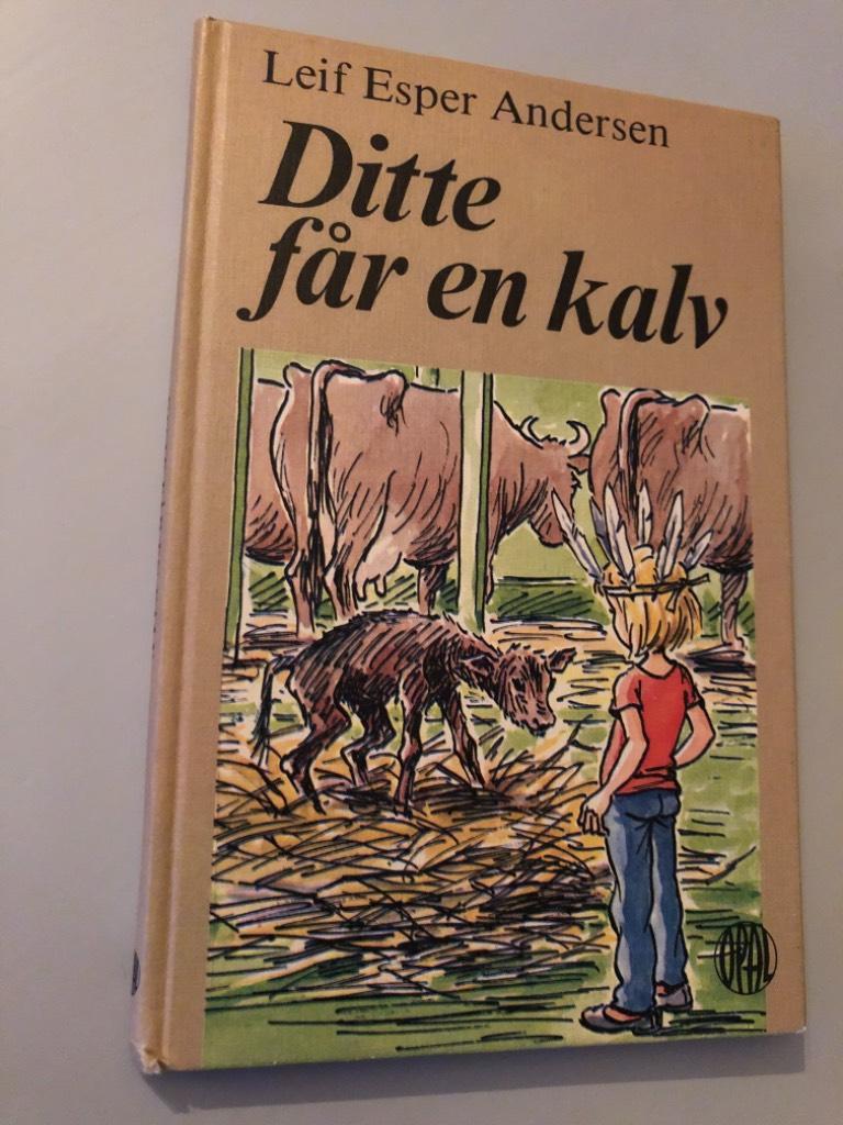 Ditte f&aring;r en kalv