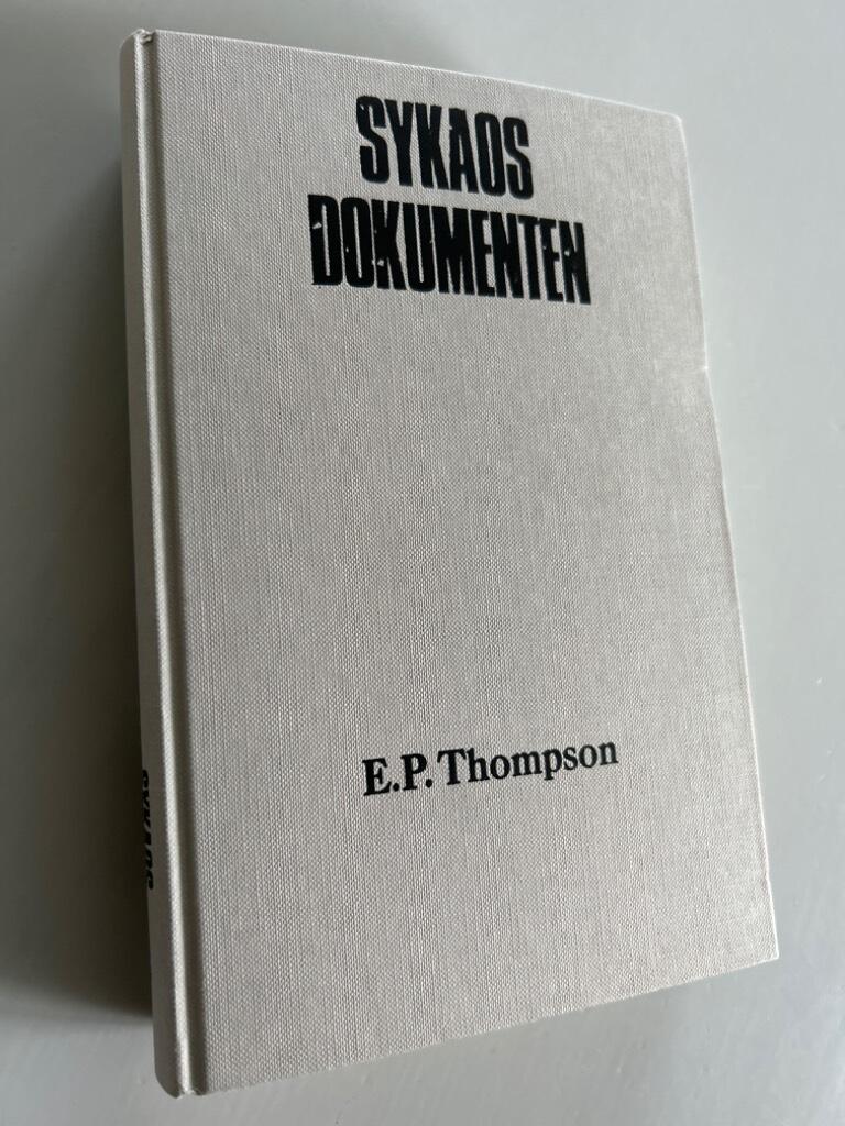 Sykaosdokumenten : roman