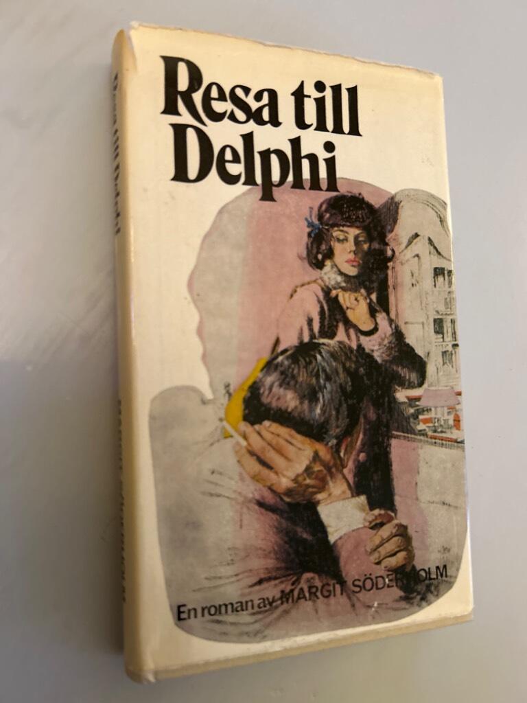 Resa till Delphi : [roman]