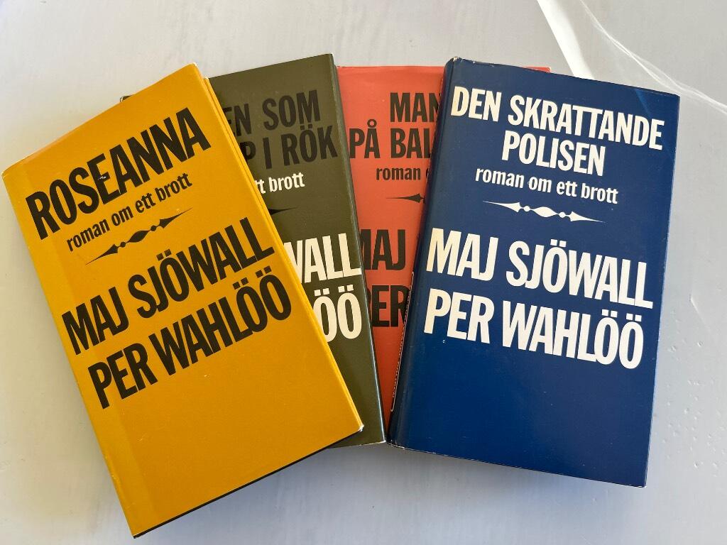 Roseanna : roman om ett brott