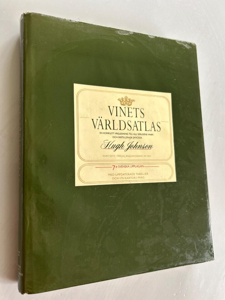 Vinets v&auml;rldsatlas : en komplett v&auml;gledning till v&auml;rldens viner och destillerade drycker