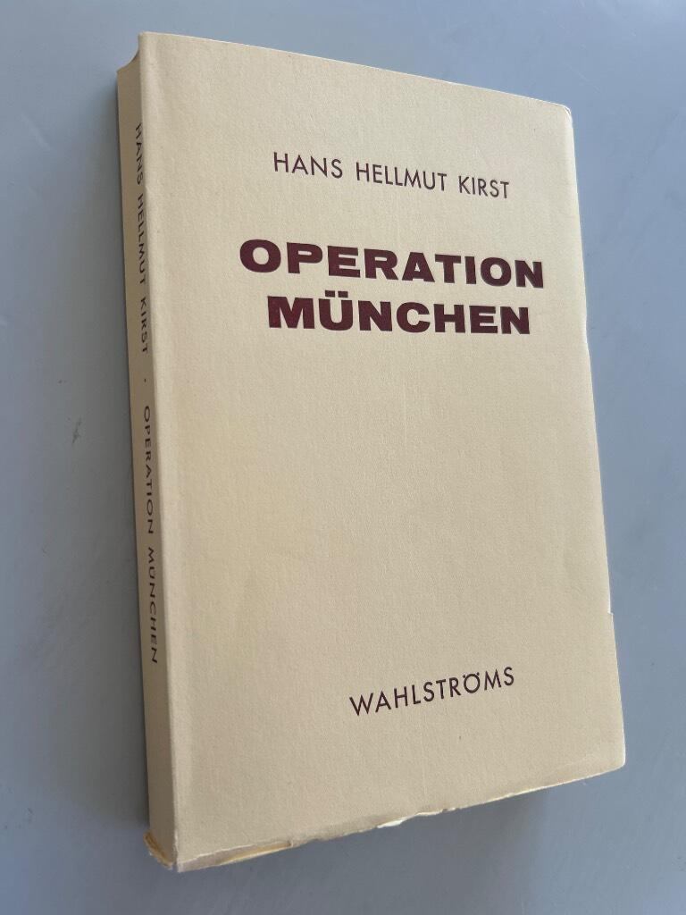 Operation M&uuml;nchen