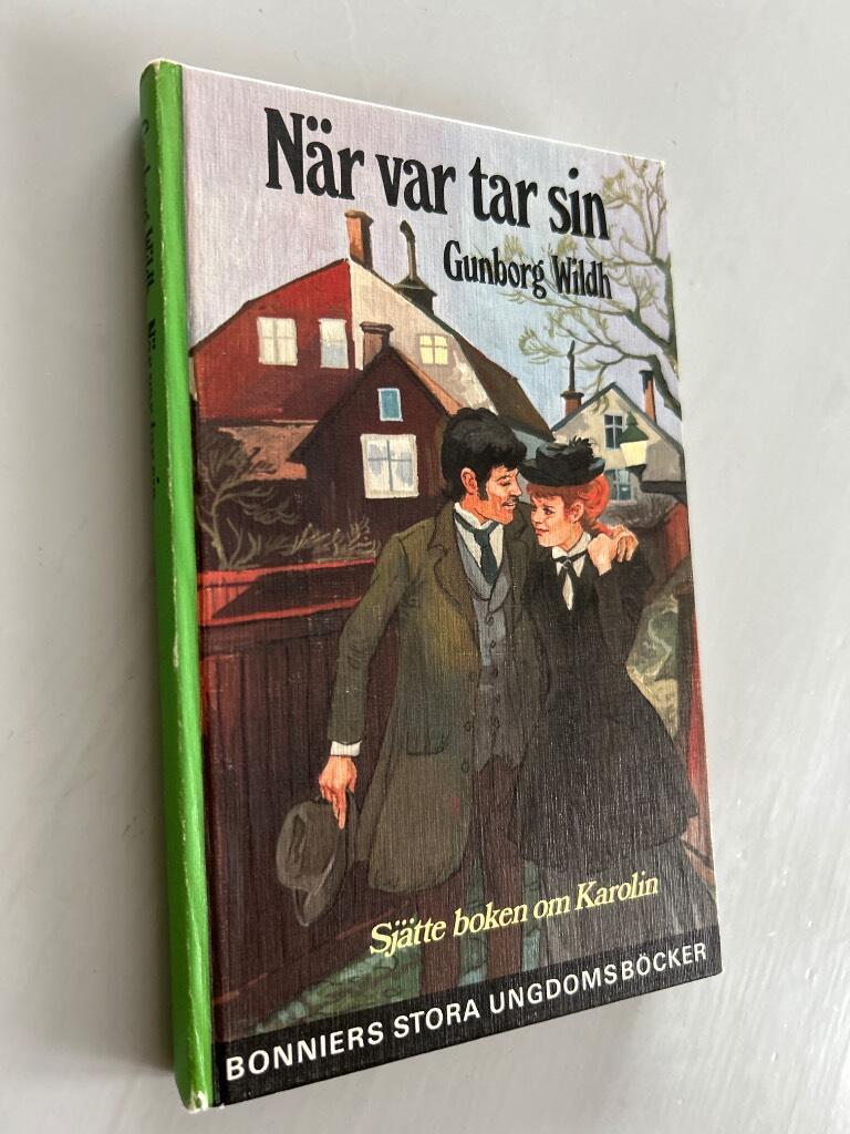 N&auml;r var tar sin : [sj&auml;tte boken om Karolin]