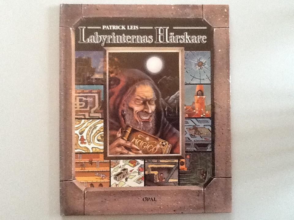 Labyrinternas h&auml;rskare