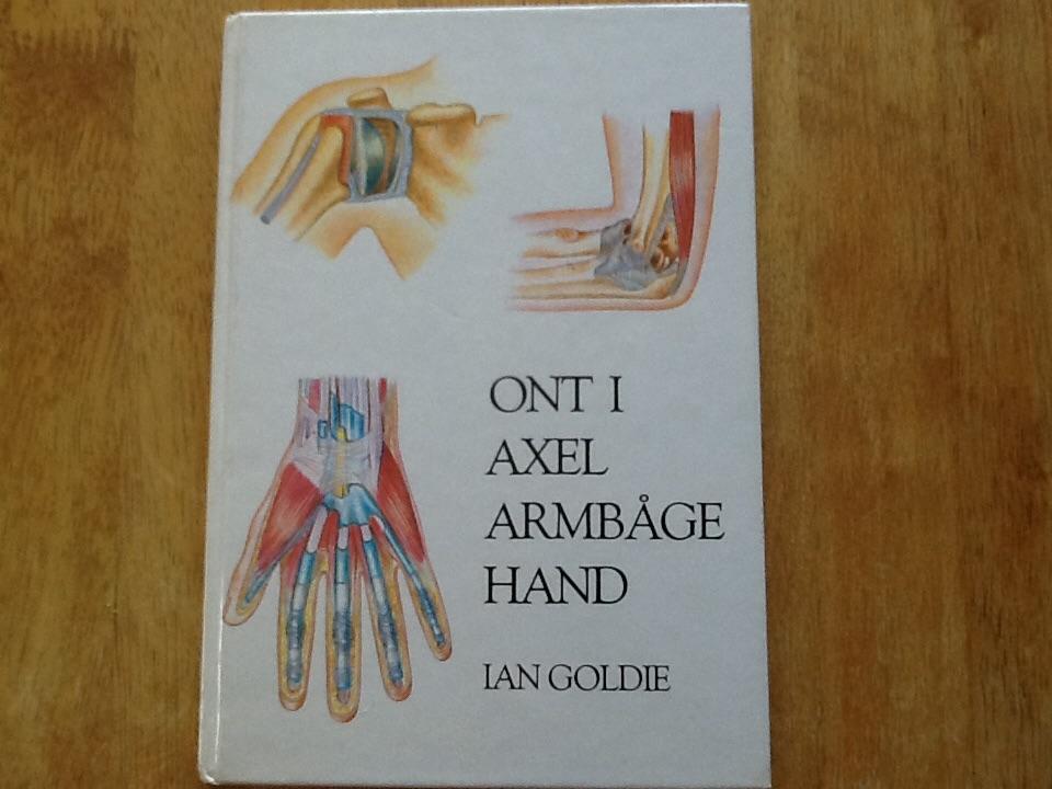 Ont i axel armb&aring;ge hand