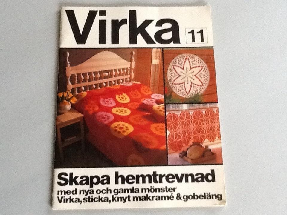 Virka - en bok f&ouml;r h&auml;ndiga att gl&auml;djas &aring;t
