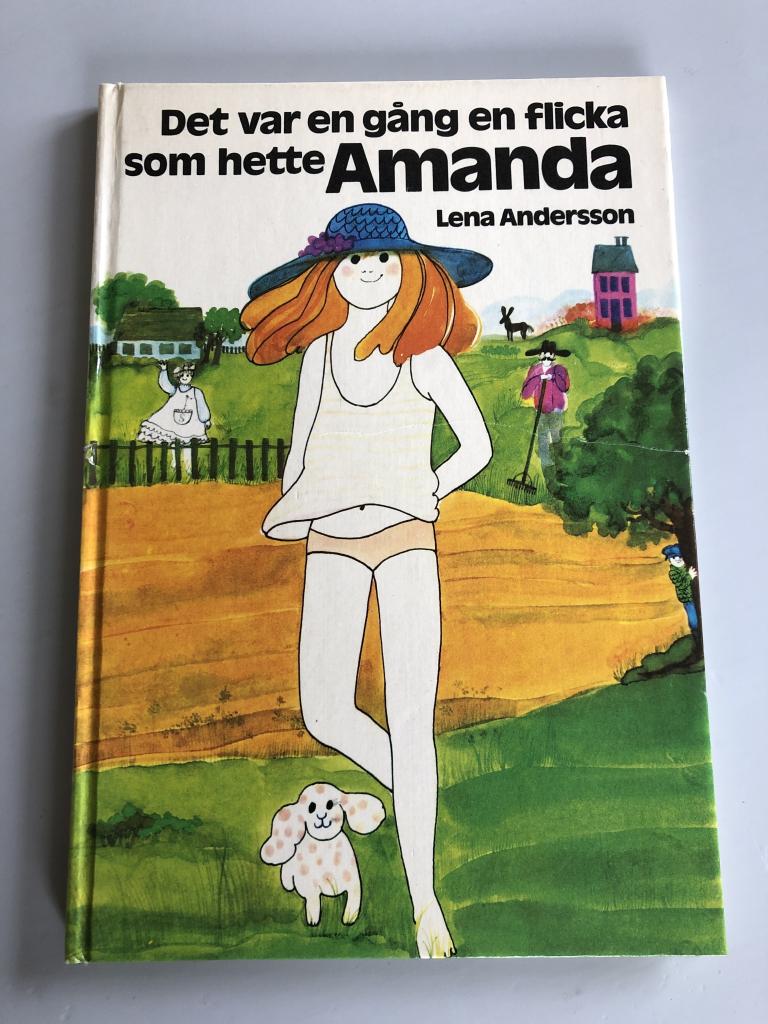 Det var en g&aring;ng en flicka som hette Amanda