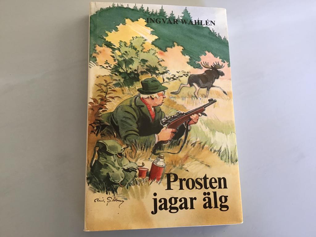 Prosten jagar &auml;lg