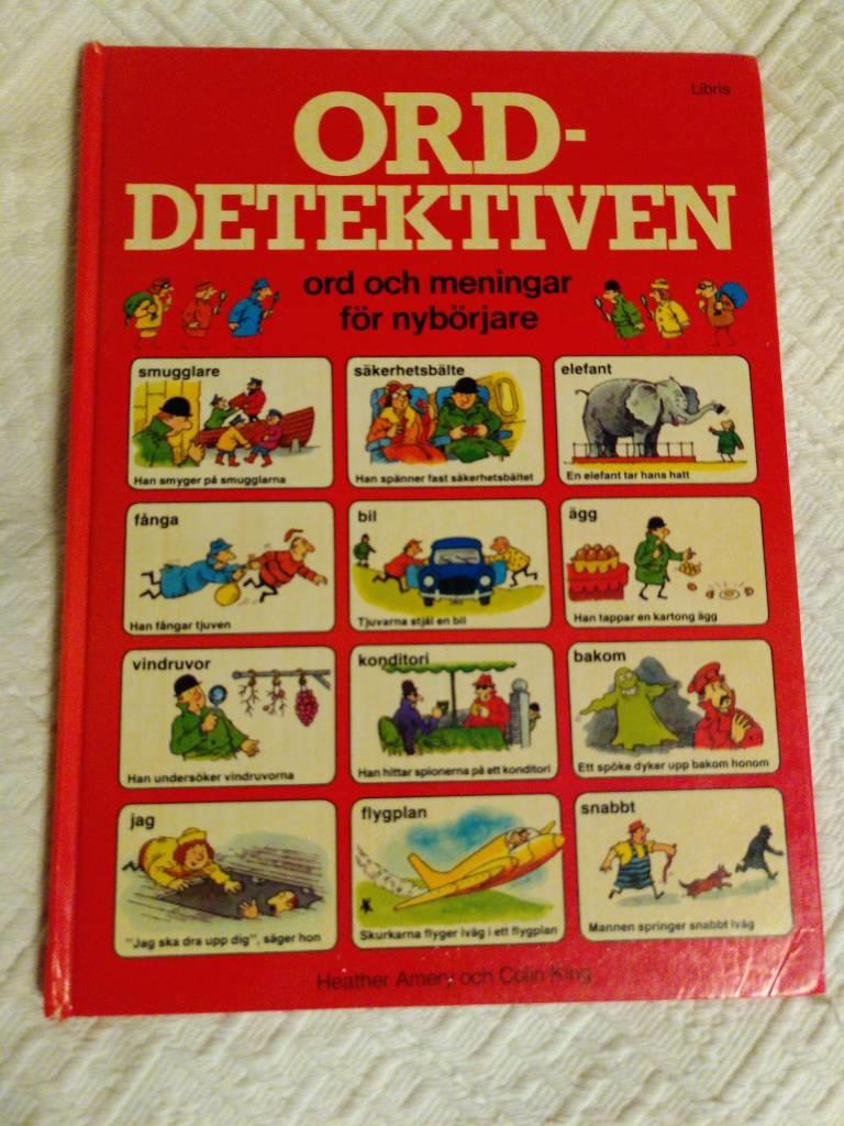 Orddetektiven : ord och meningar för nybörjare