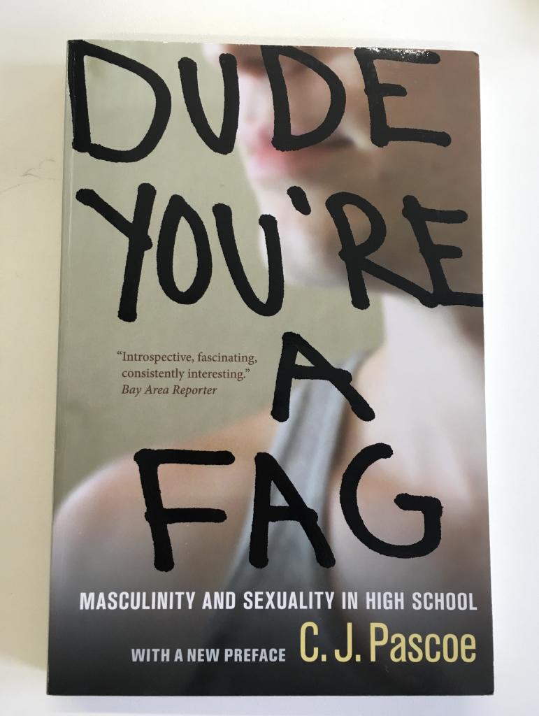 "Dude, You're a Fag: Masculinity and Sexuality in High School, with a New Preface" [Elektronisk resurs]