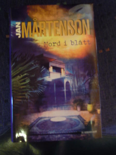 Mord i bl&aring;tt : en Homandeckare