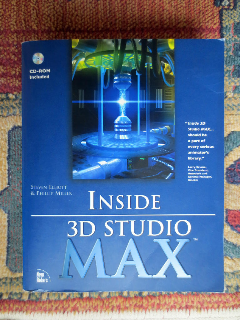 Inside 3D Studio MAX