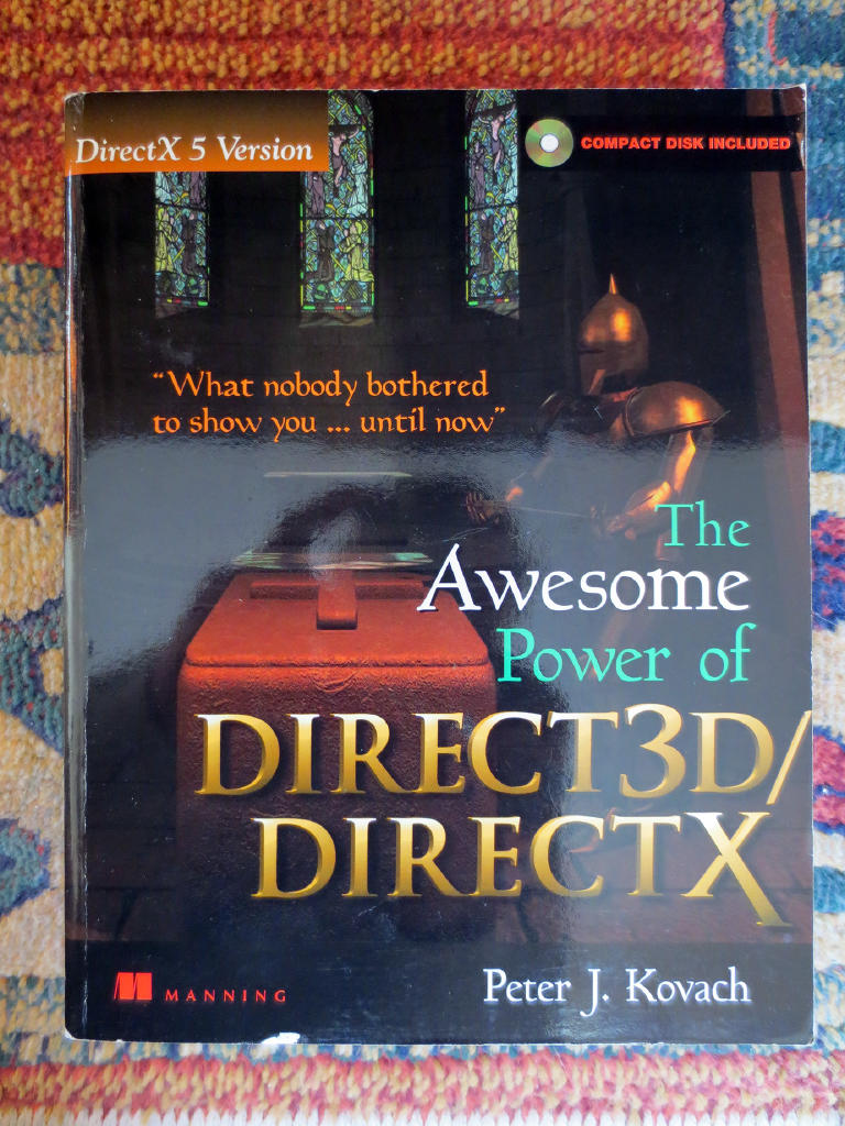 The awesome power of Direct 3D/DirectX : DirectX version 5.0