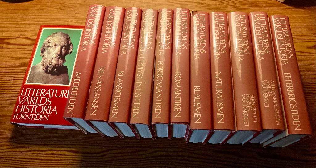 Litteraturens v&auml;rldshistoria