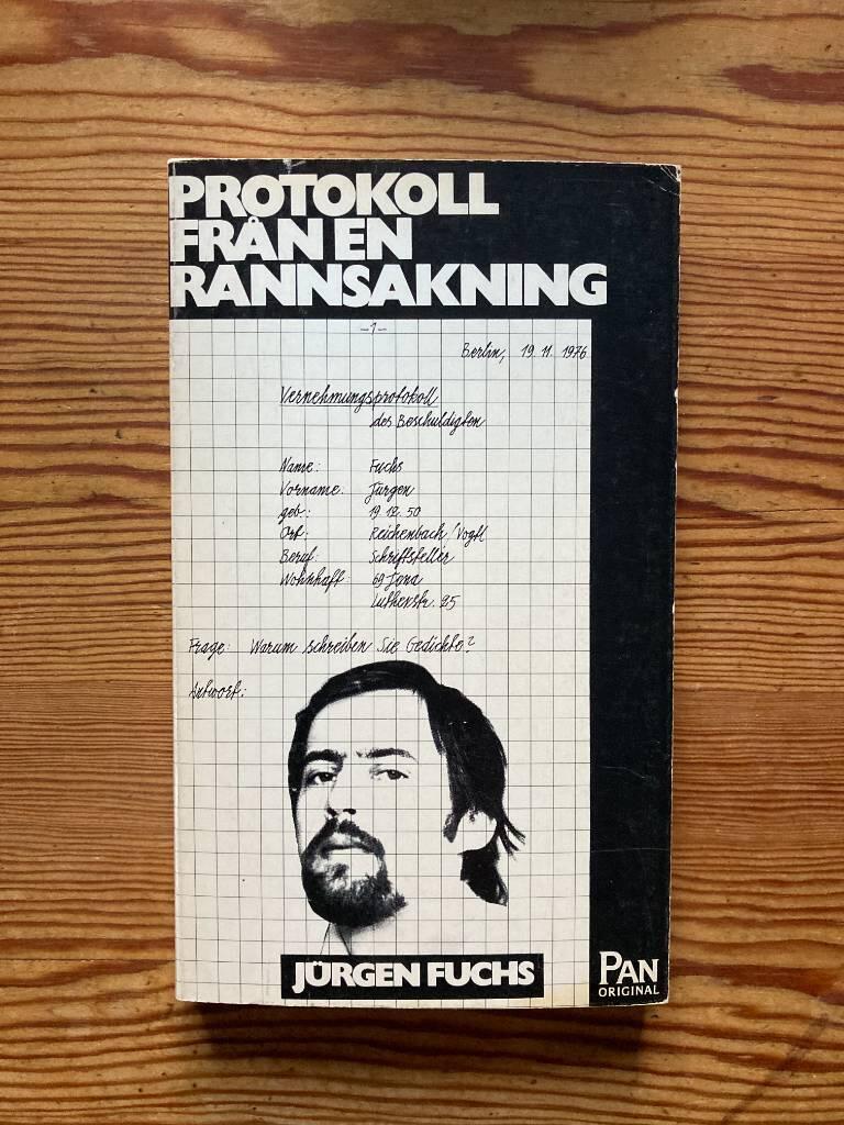 Protokoll fr&aring;n en rannsakning