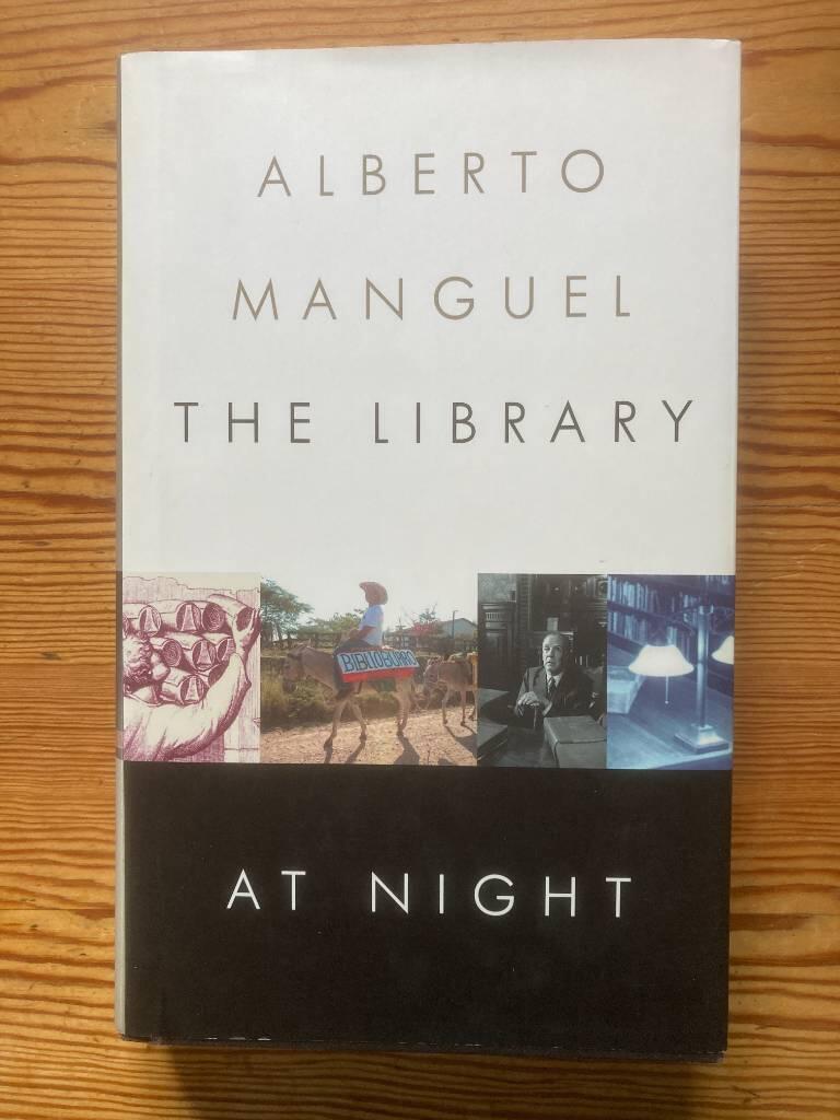 The library at night