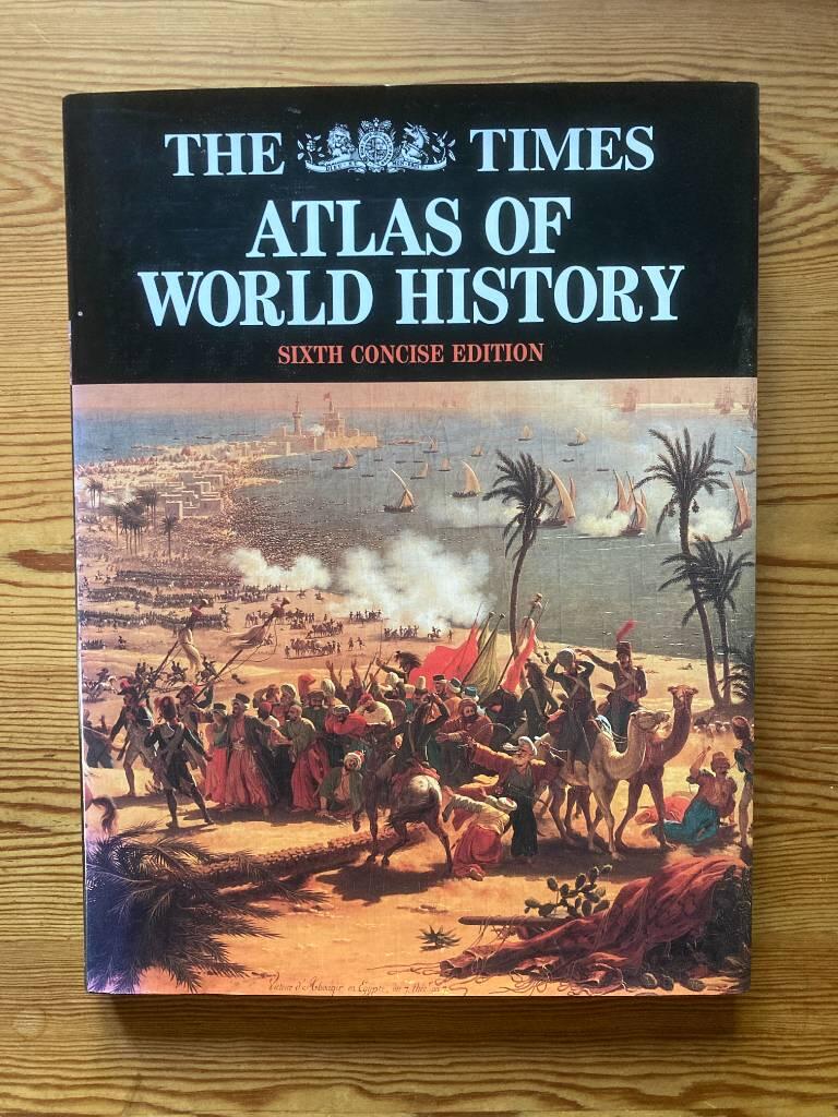 The Times atlas of world history
