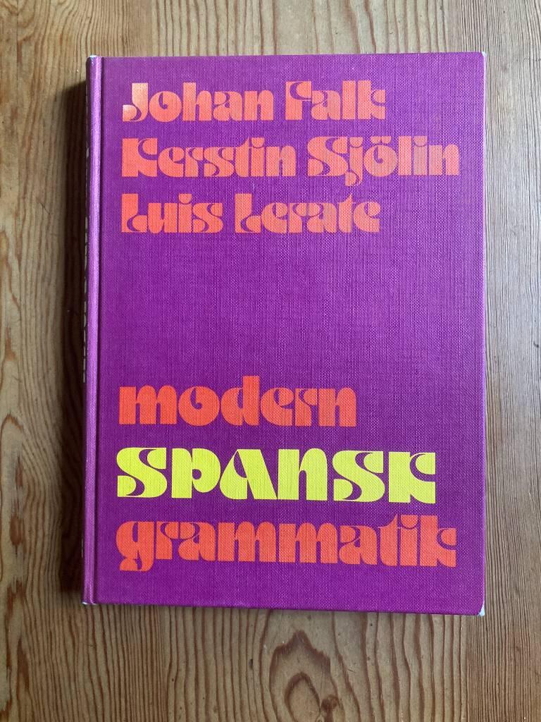 Modern spansk grammatik