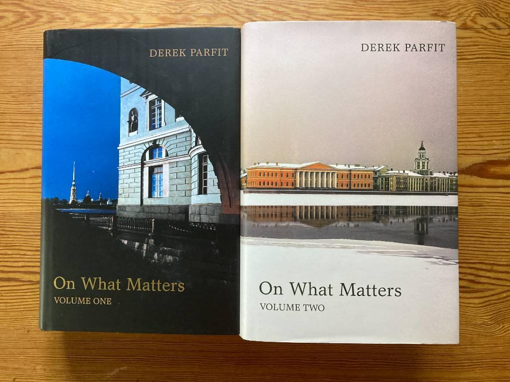 On what matters. [Elektronisk resurs]
