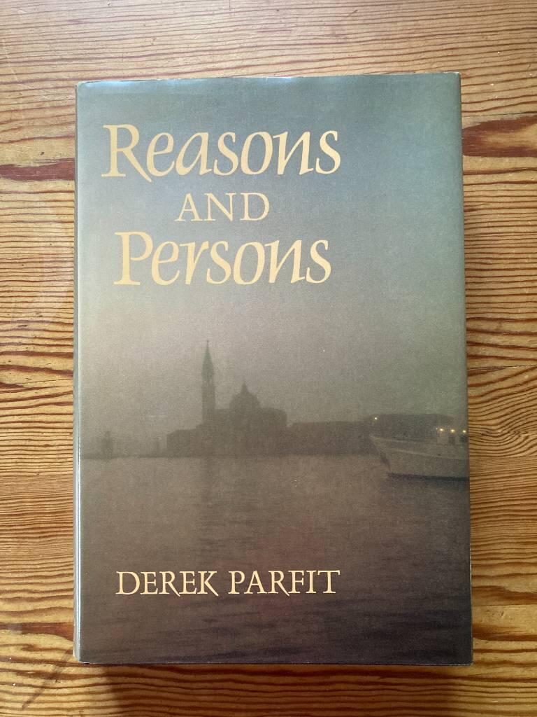 Reasons and persons