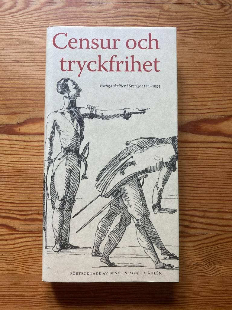 Censur och tryckfrihet