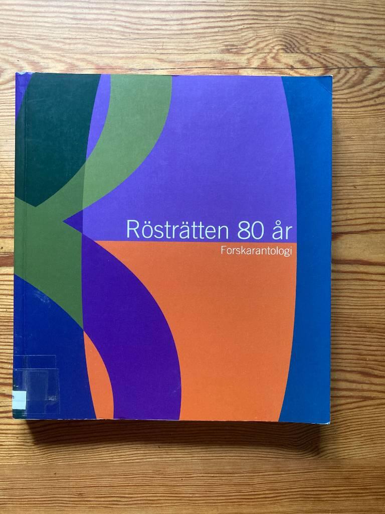 R&ouml;str&auml;tten 80 &aring;r