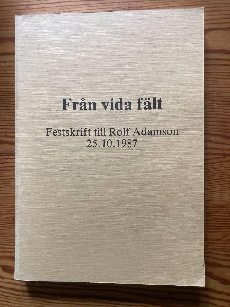 Fr&aring;n vida f&auml;lt