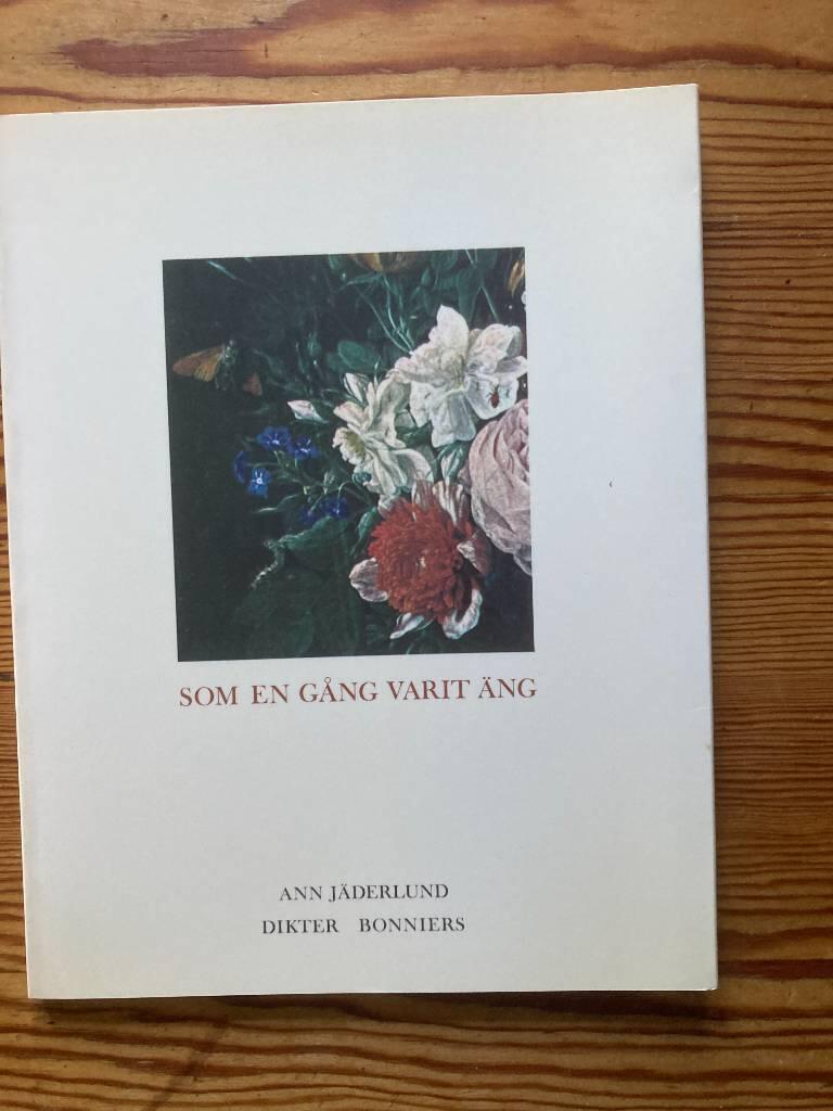 Som en g&aring;ng varit &auml;ng