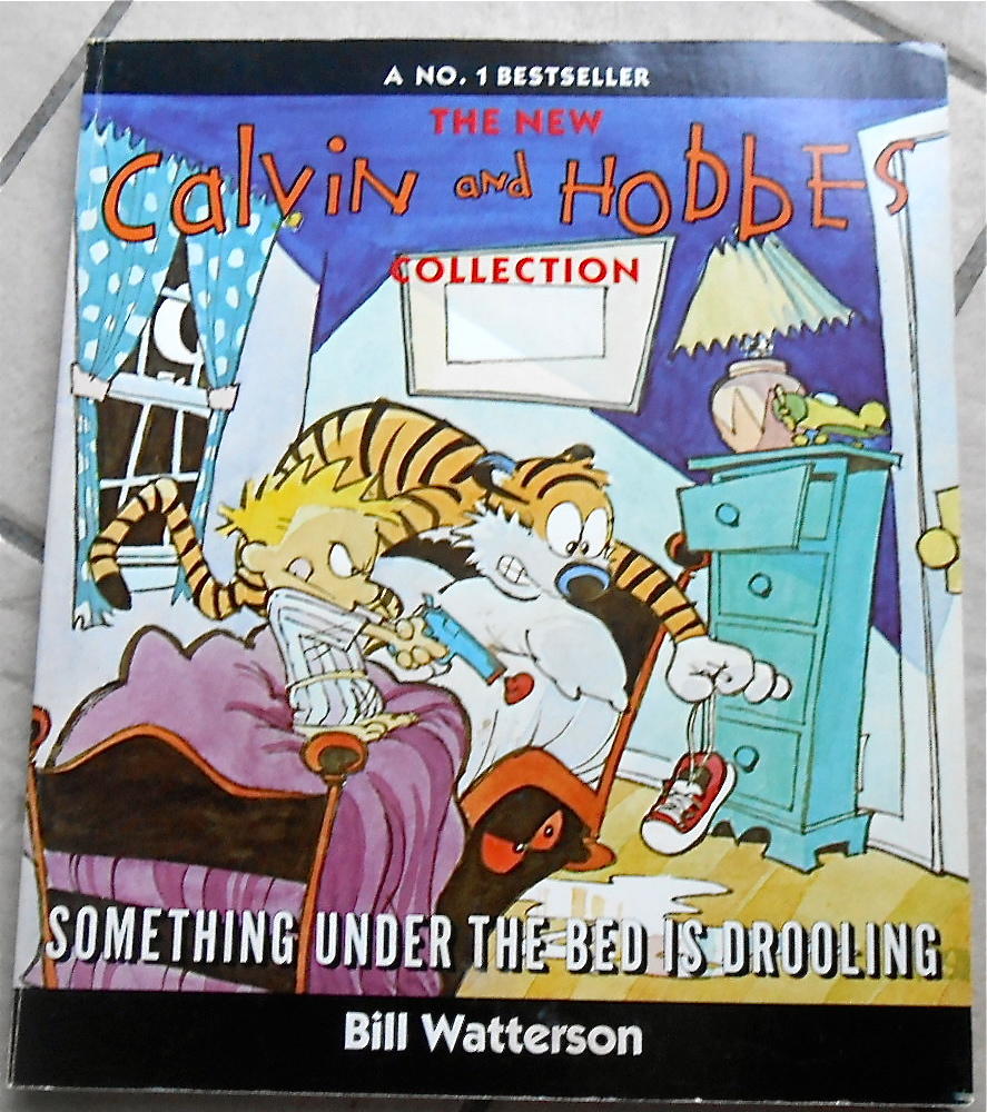 Something under the bed is drooling : a Calvin and Hobbes collection
