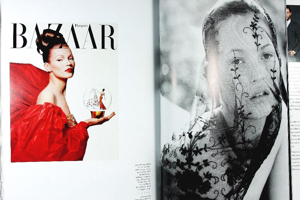 Harper's bazaar models