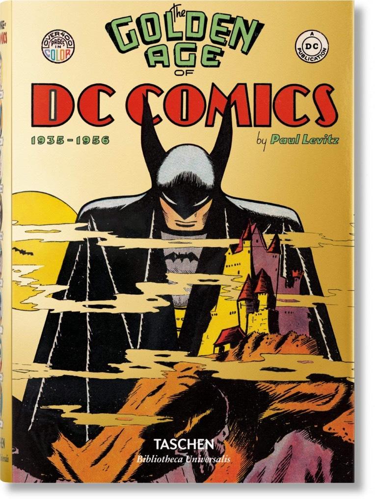 The golden age of DC Comics - 1935-1956