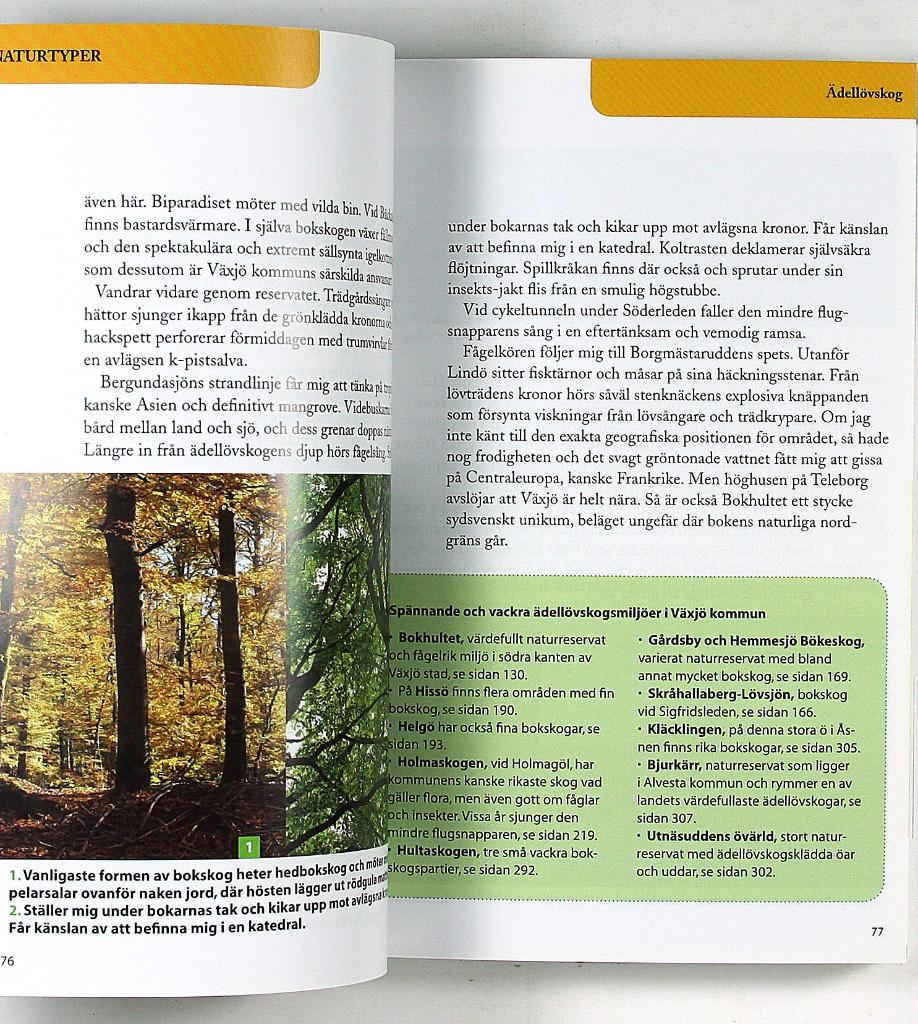 Gr&ouml;na V&auml;xj&ouml; : din guide i skog och mark