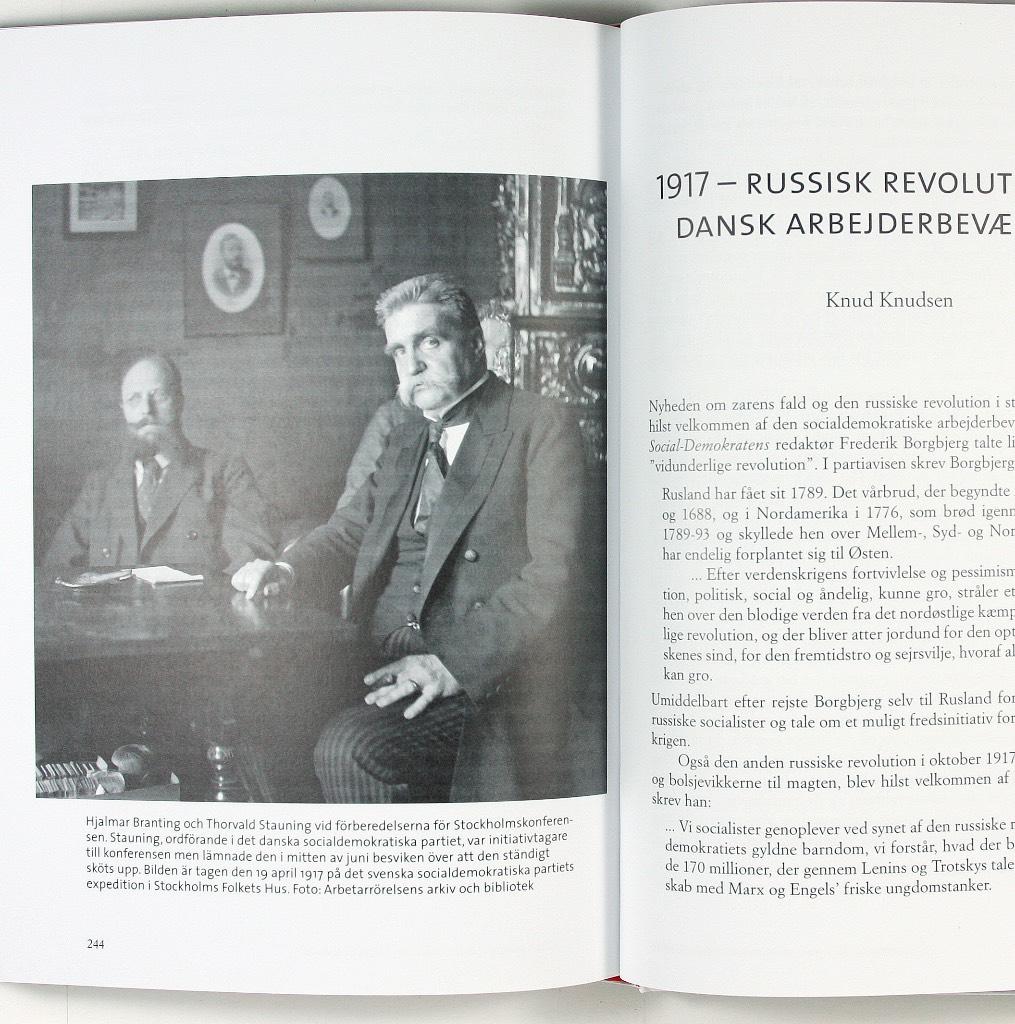 D&aring; var det 1917 : [en antologi]