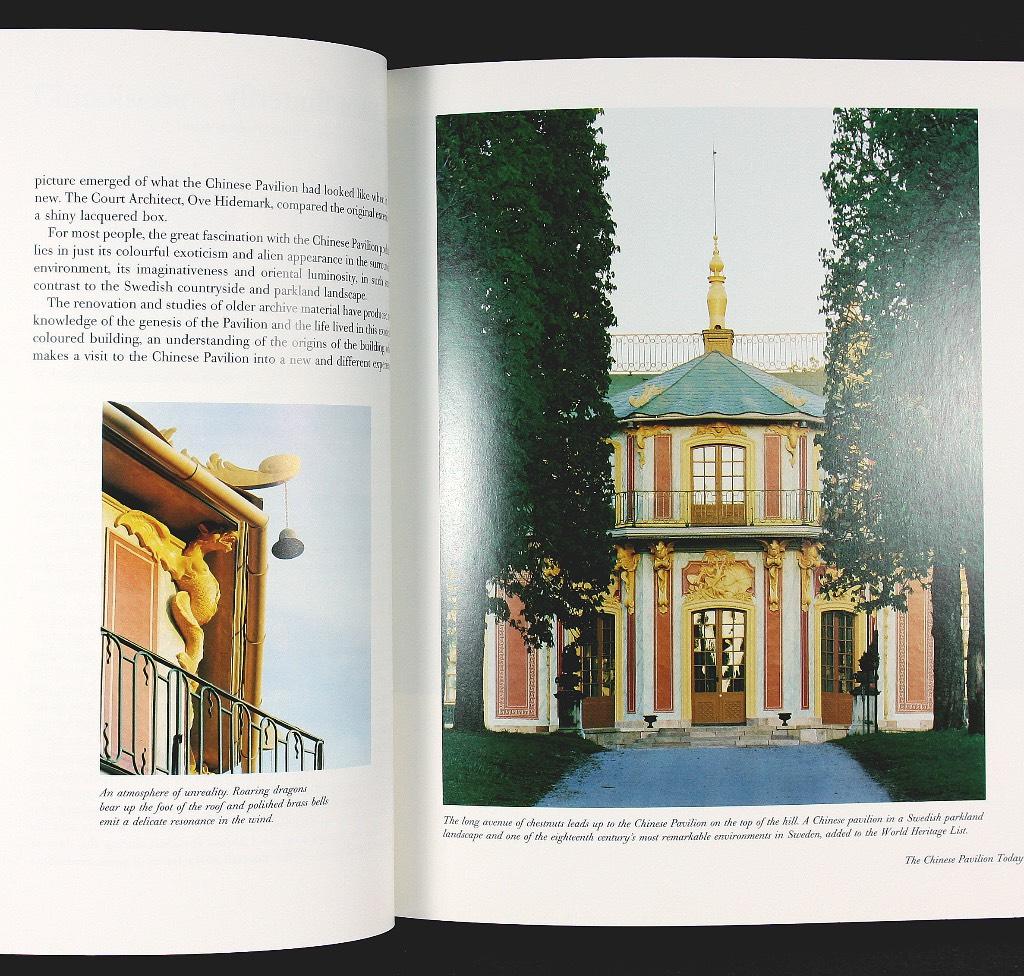 The Chinese Pavilion : dream and reality