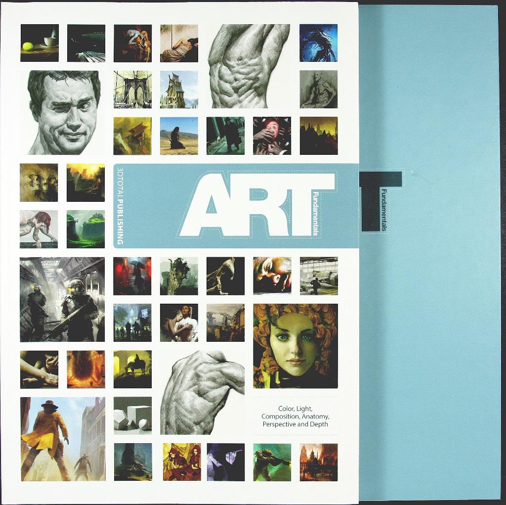 Art fundamentals - color, light, composition, anatomy, perspective and depth