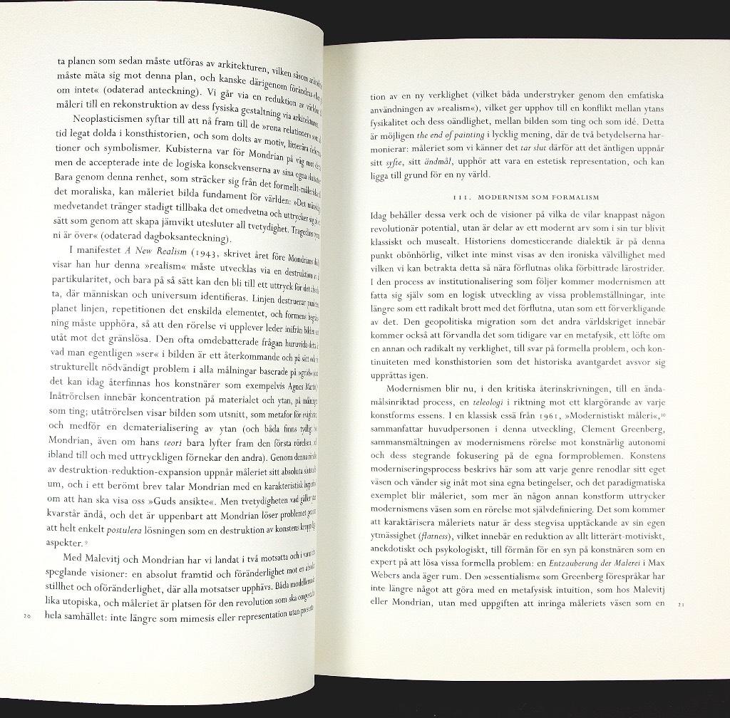 M&aring;leri - det utvidgade f&auml;ltet : Painting - the extended field