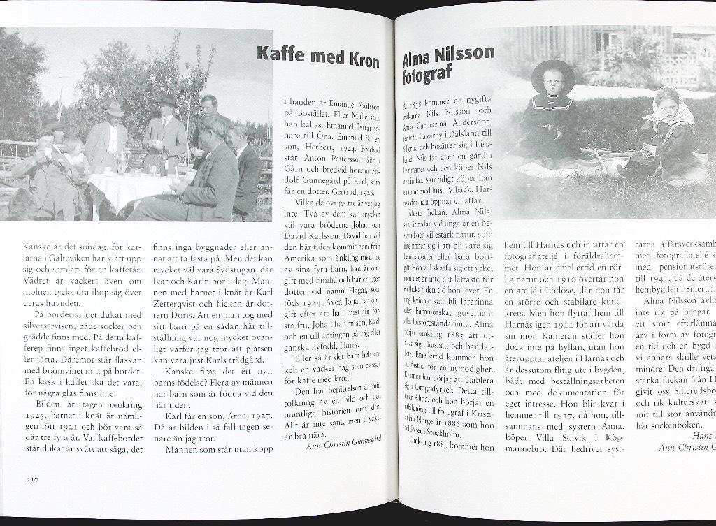 En h&ocirc;ger Sellere : Silleruds socken i ord och bild