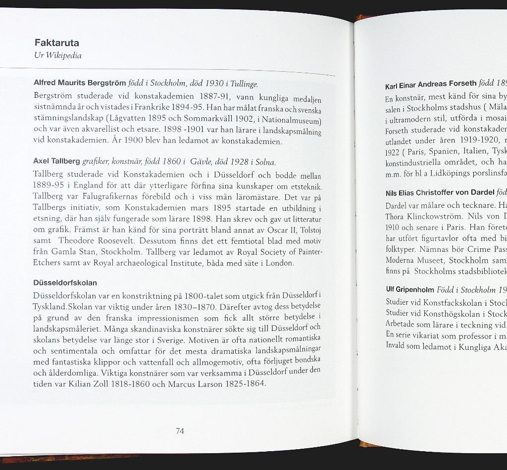 Sascha Bolin : 1889-1967