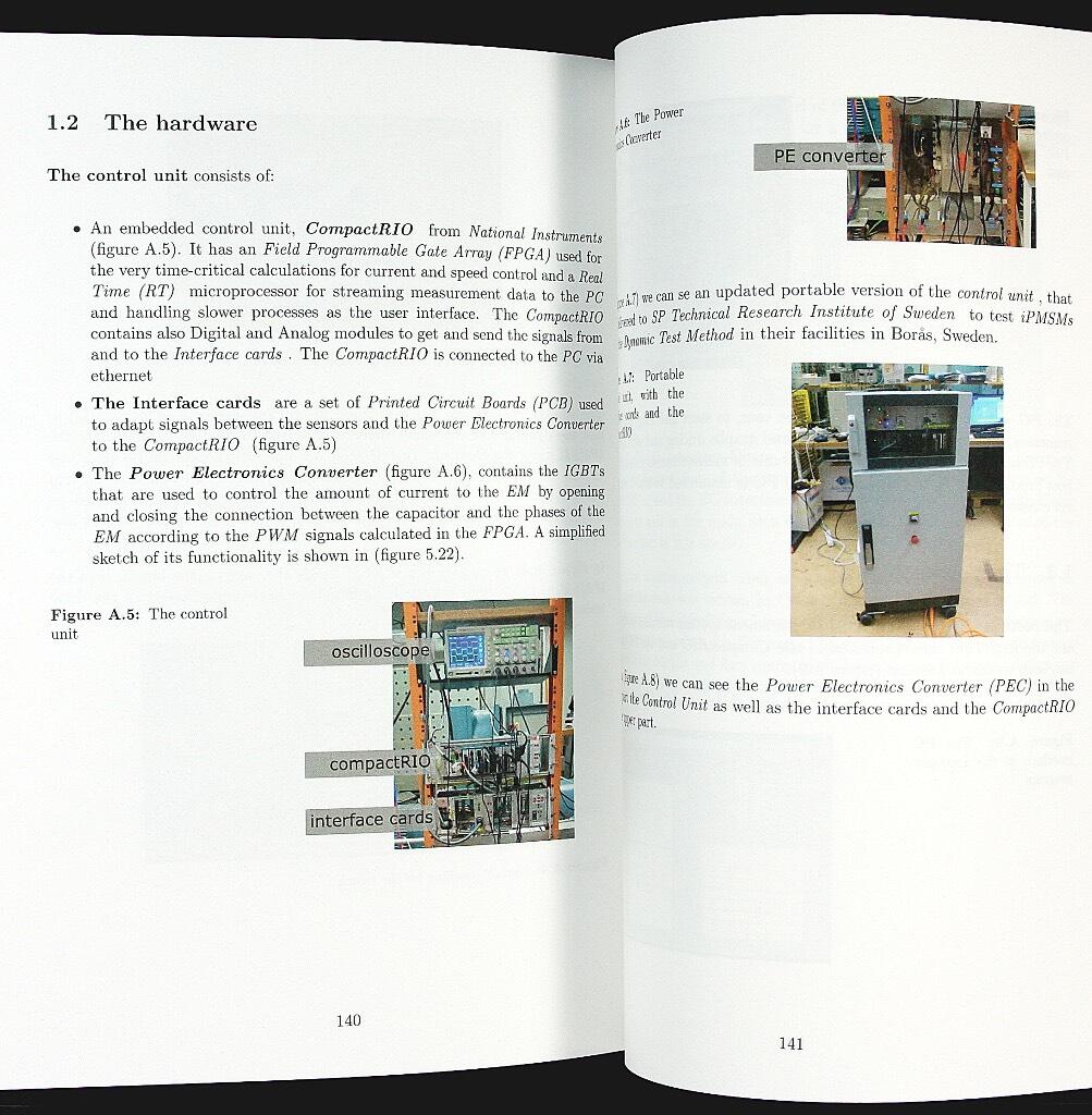 Highly dynamic drives for electric hybrid vehicles [Elektronisk resurs] : electric machine design and dynamic test method