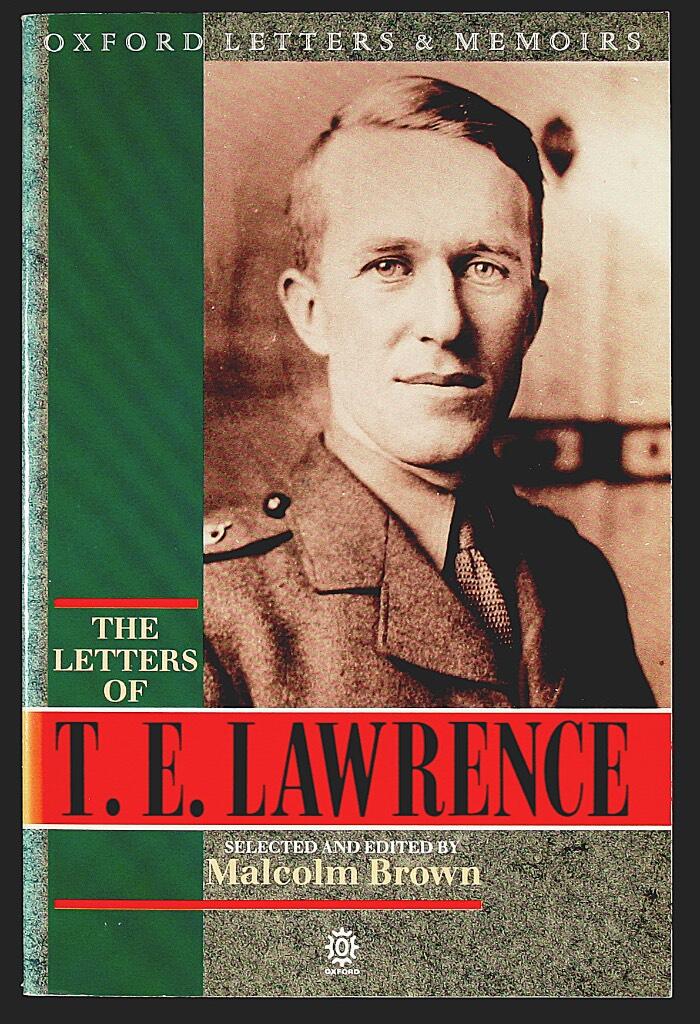 The letters of T. E. Lawrence