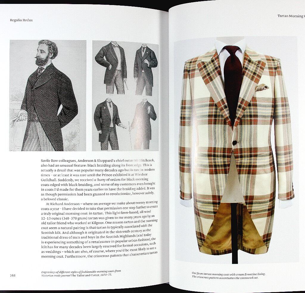 Making the cut - stories of sartorial icons by savile rows master tailor
